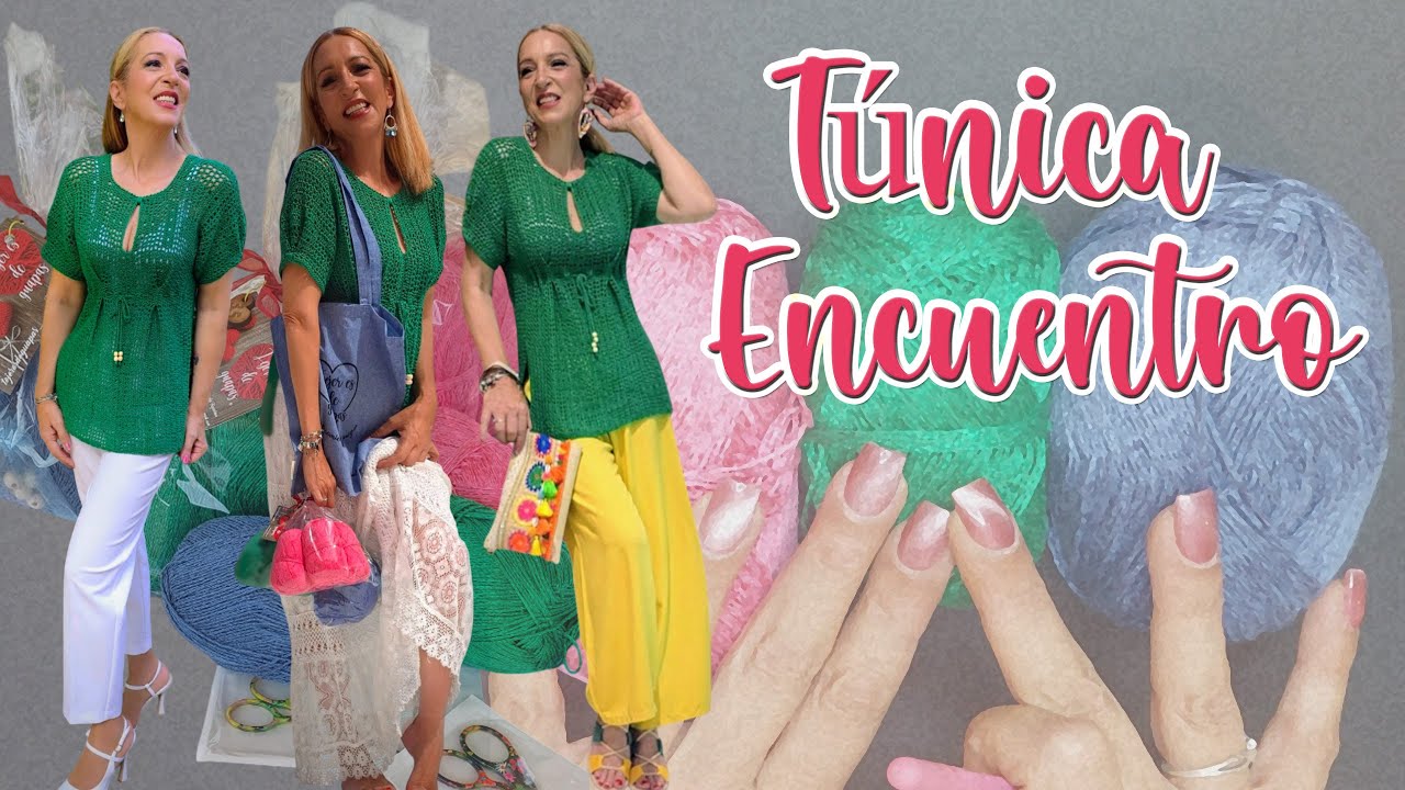 ¡PARA TODAS LAS TALLAS! LA TÚNICA QUE MÁS ESTILIZA Y FAVORECE. ELEGANTE Y FÁCIL. TÚNICA ENCUENTRO 🫂
