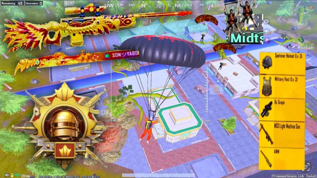 MY BEST DEVICE 😍 IPAD (A16) BGMI TEST GAMEPLAY with CONTROL CODE