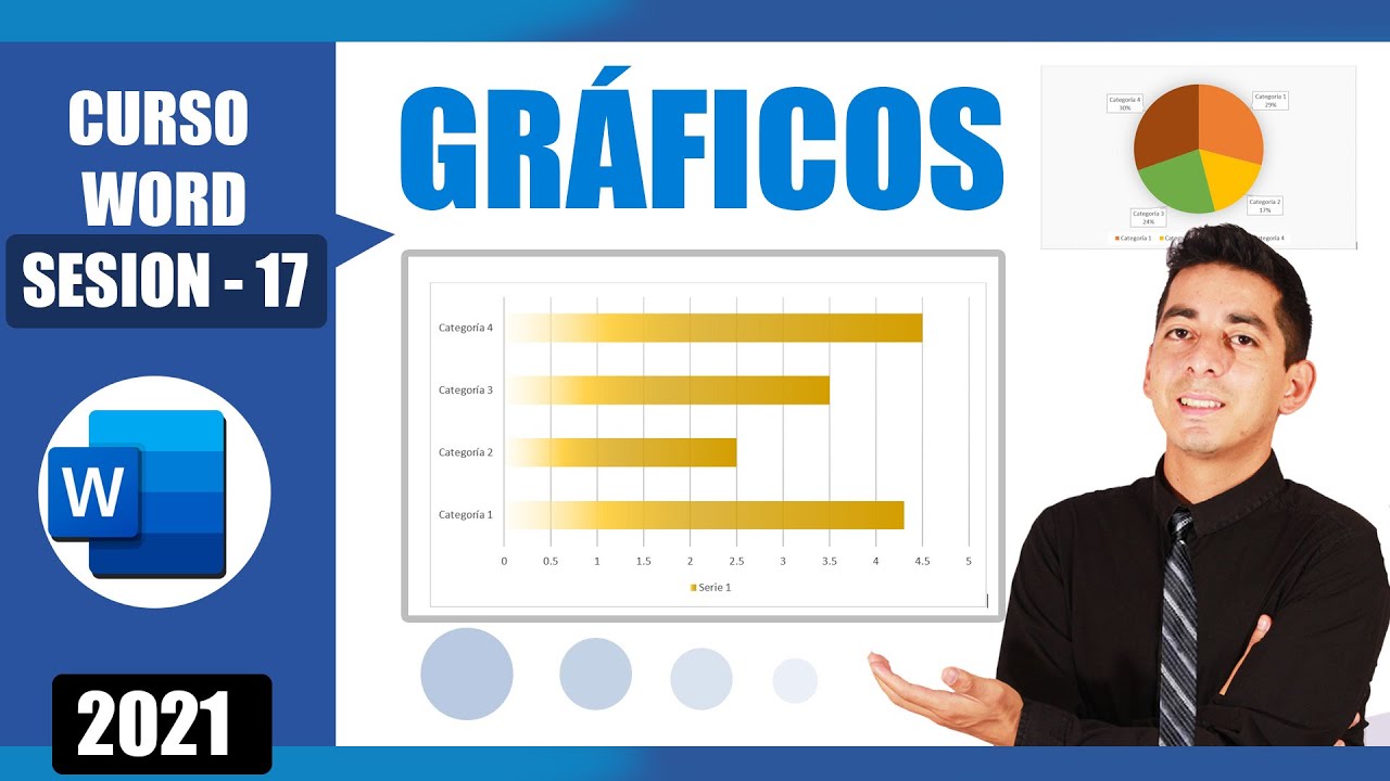 Como crear Gráficos Estadísticos en WORD | 17