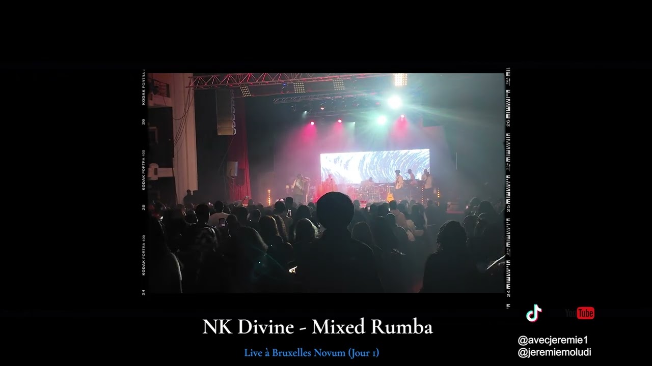 NK Divine - Rumba Mixed (Elikia, A Foison) - Bruxelles (jour 1) #djipocket3