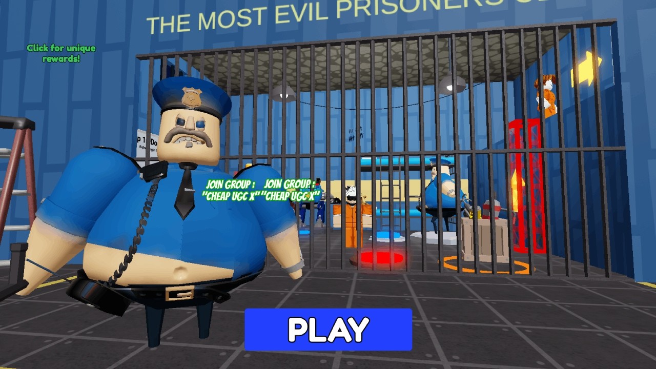 FREE ITEMS! POLICE BOY 2 PLAYER ESCAPE PRISON! roblox! Gameplay Walkthrough