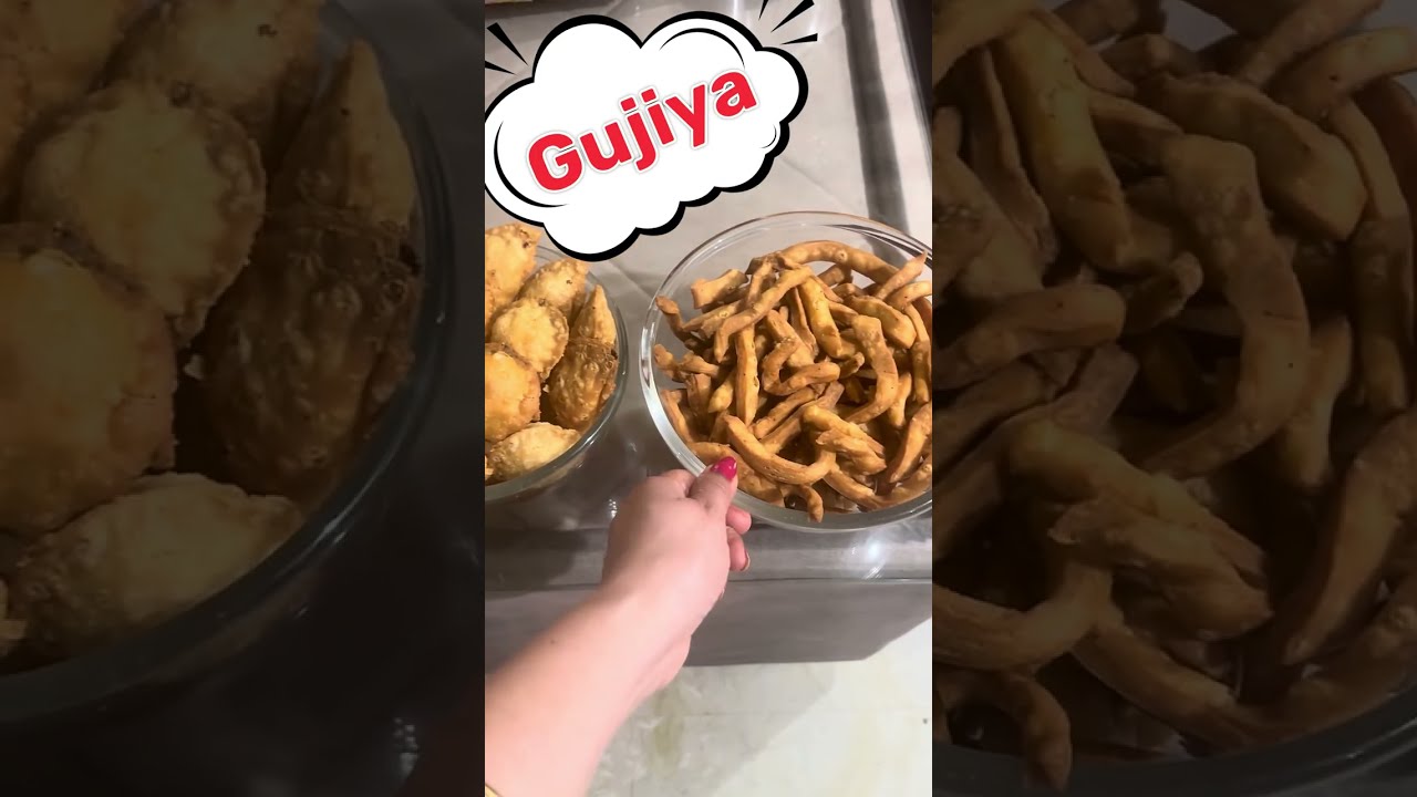 Gujiya And Matar रंगों की मिठास, गुजिया की खुशबू और करारी मटर का स्वाद होली हो जाए और भी खास! 