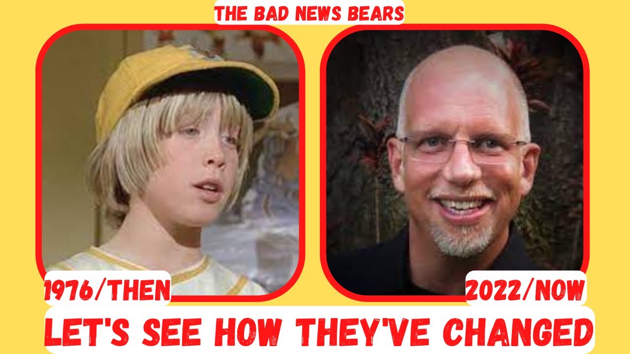 The Bad News Bears 1976 Then & Now Let's See How They've Changed