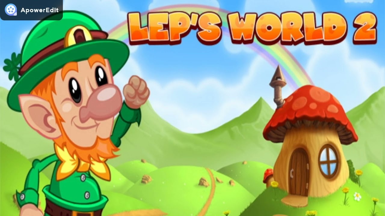 Lep's World 2 OST - Leprechaun's Village theme (EXTENDED)