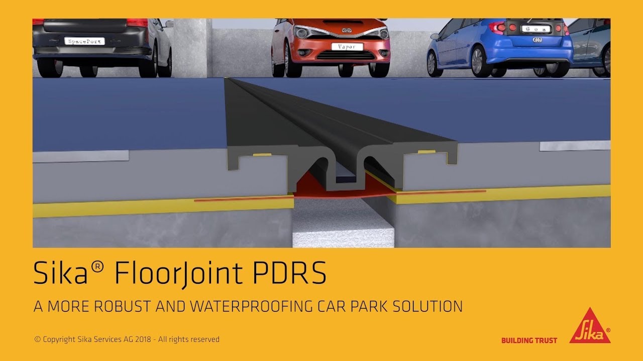 Sika® FloorJoint PDRS: A More Robust and Waterproofing Car Park Solution