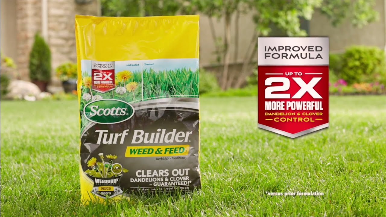 How to Get Rid of Dandelions and Other Weeds using Scotts&reg; Turf Builder Weed & Feed