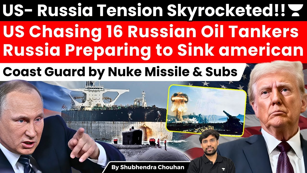 US&ndash;Russia War Alert!! US Hunts 16 Russian Oil Tankers | Nuke Subs on Standby