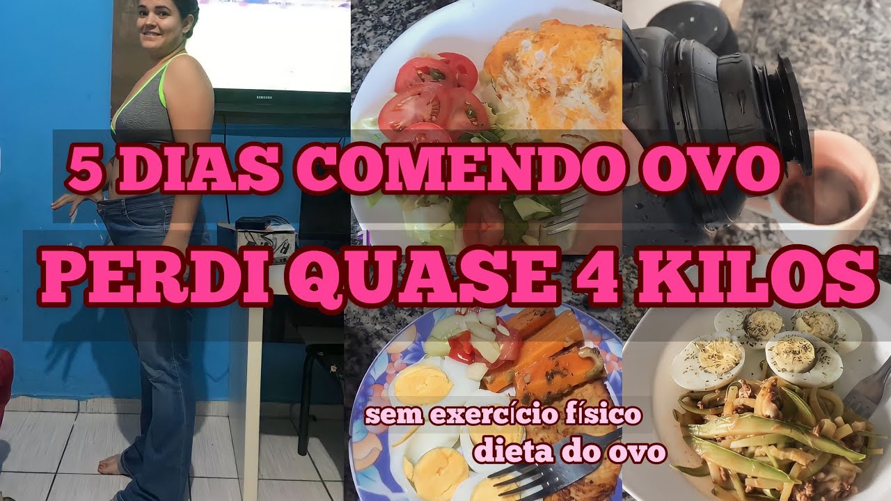 FIZ O DESAFIO 5 DIAS COMENDO OVO 😱/DIETA DO OVO PERDI MUITO PESO #dieta #dietadoovo