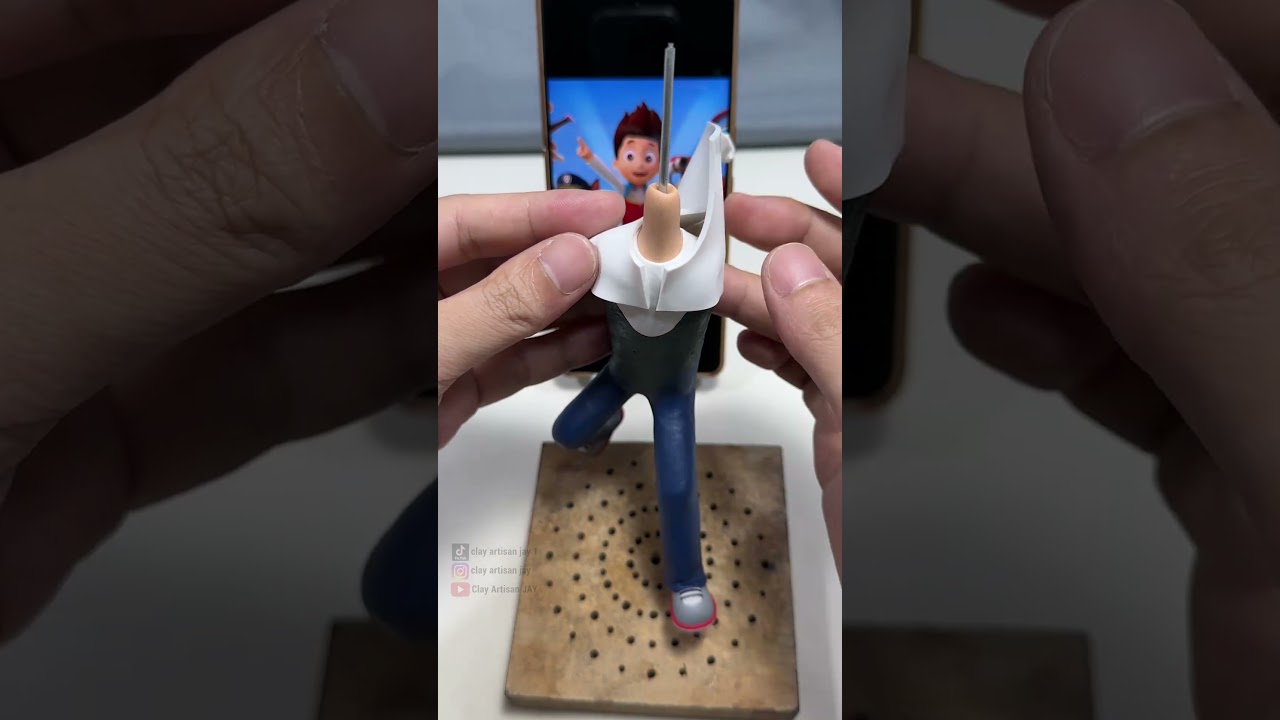 Making PAW Patrol&rsquo;s Ryder in Clay &ndash; Part 2: Let&rsquo;s Complete the Hero!