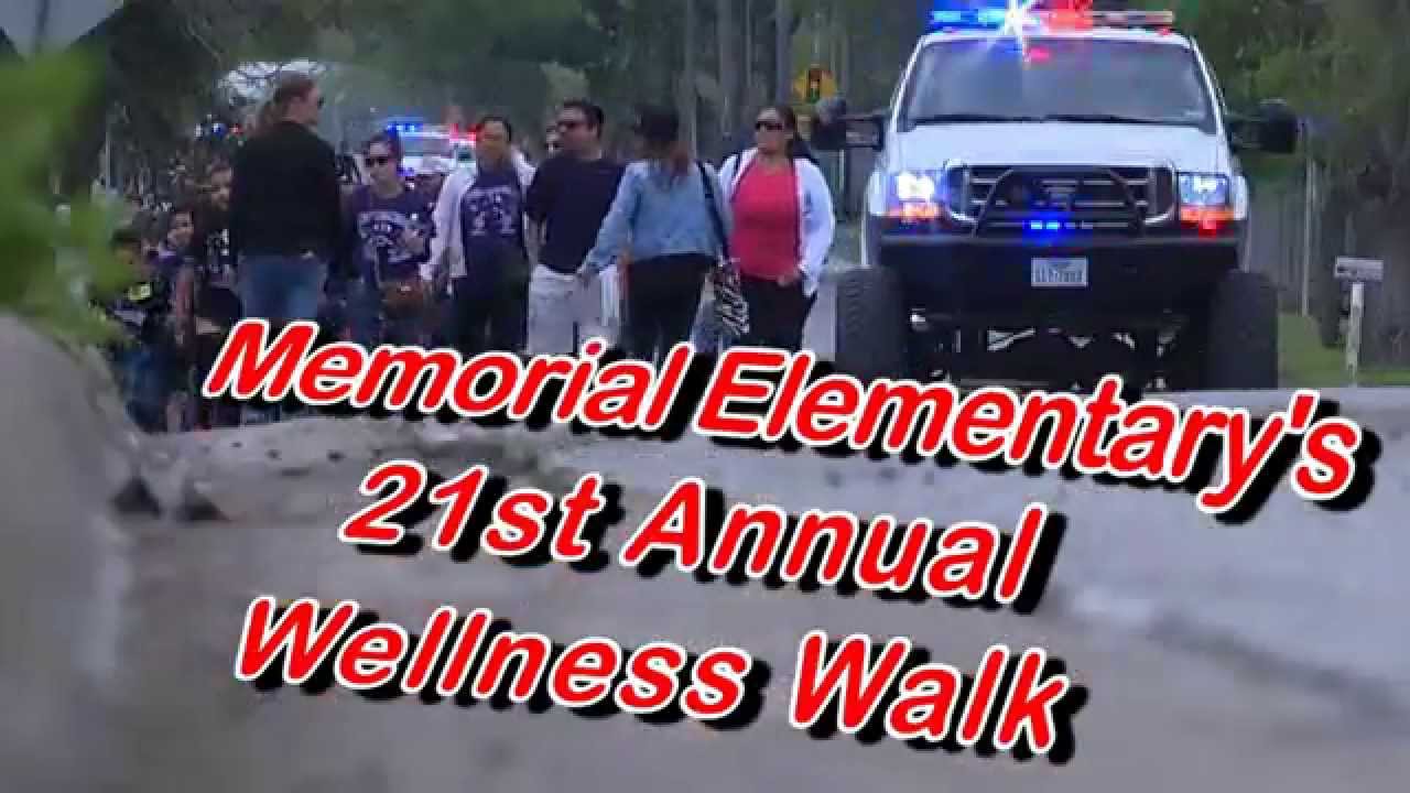 Memorial Elementary Wellness Walk - 2015