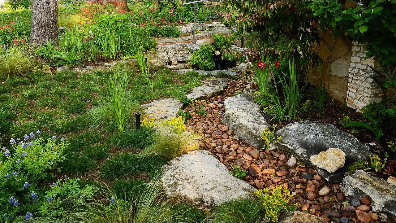 Gorgeous Design Flood Control |Natalie and Bob Bennett|Central Texas Gardener