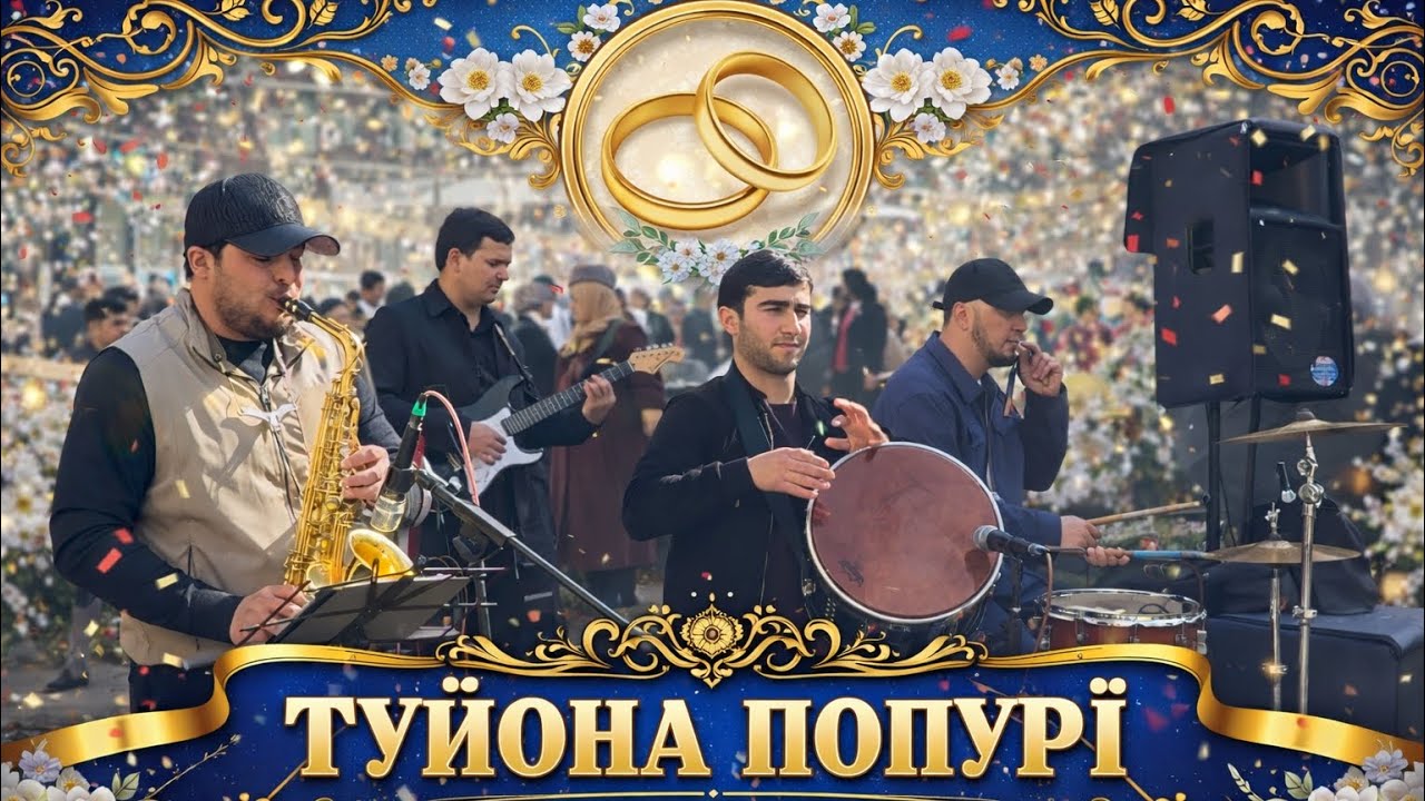 Базми туйёнаи - Гр Чавон туйя кафондан 2026 