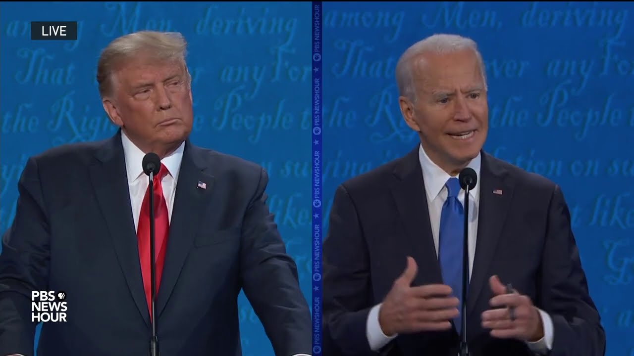 WATCH: Trump, Biden debate reopening economy amid COVID-19 | Second Presidential Debate 2020