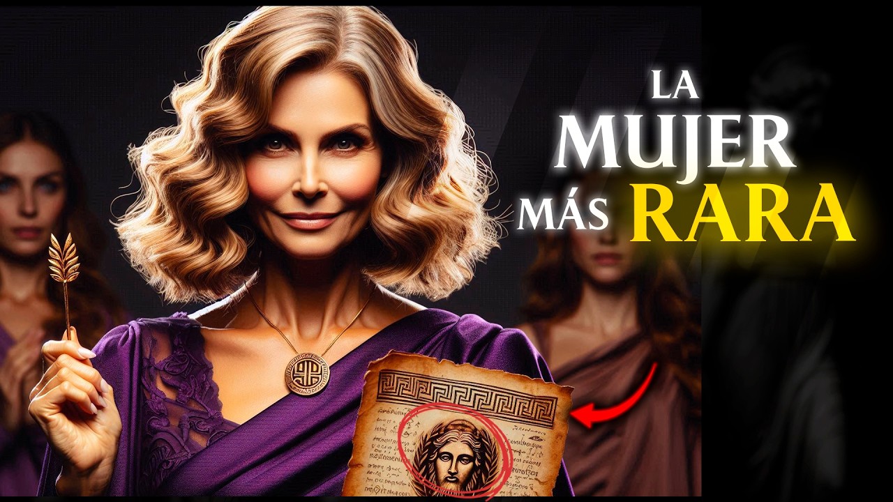 Mujer Estoica: Rasgos RAROS que le DAN ventaja sin ESFORZARSE (aunque no lo notes)