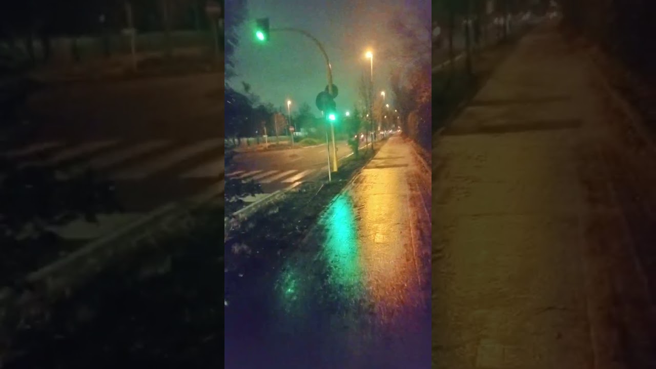 Roma Casal boccone pista ciclabile la passeggiata bel giro turistico il viaggio riprese vuoto bella 