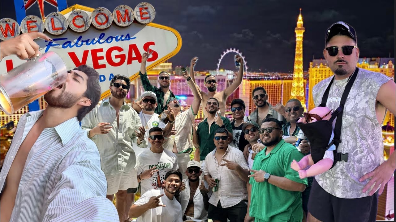 NEVER GO TO A BACHELOR TRIP IN VEGAS!!
