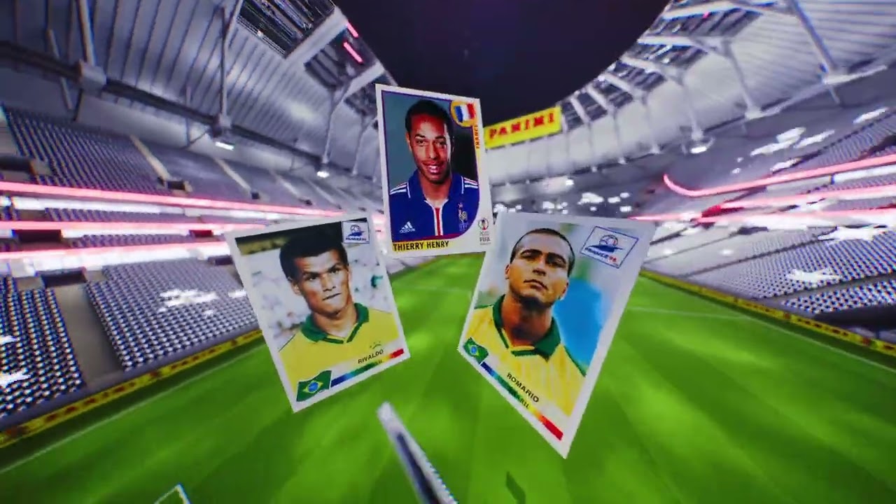 Panini America unveils Canada and United States cover for FIFA World Cup 2026&trade; sticker collection