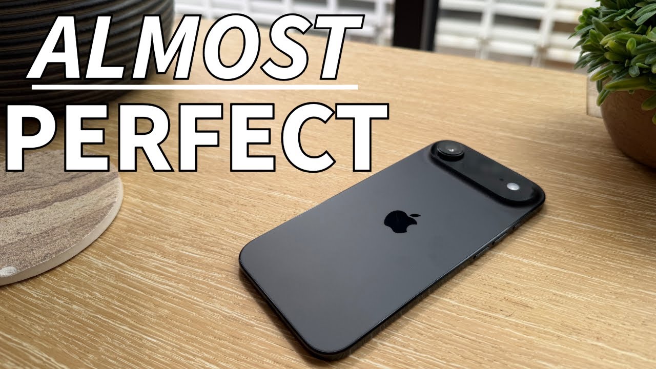 iPhone Air неделю спустя! ПОЧТИ идеален. Не хватает только двух вещей…