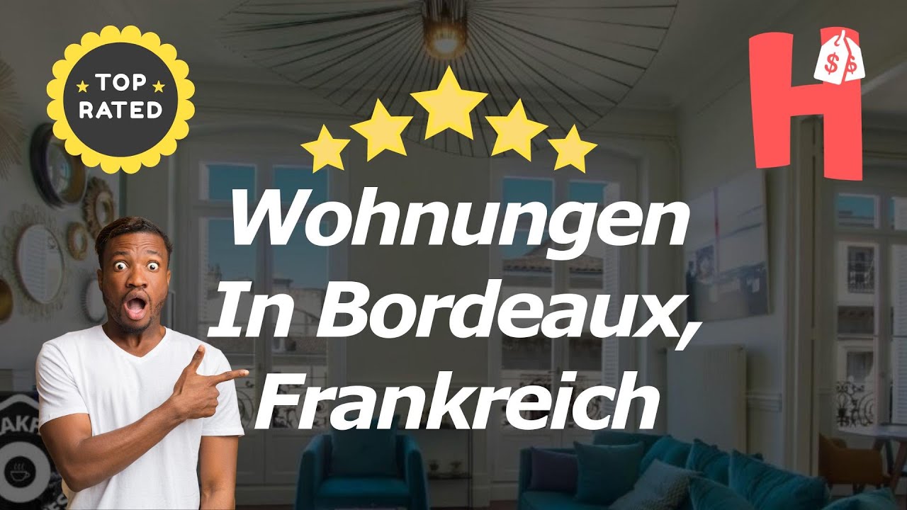 Wohnungen In Bordeaux, Frankreich