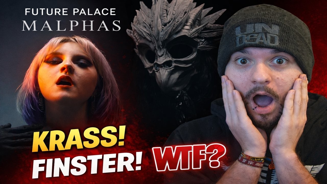 Das ist ja komplett eskaliert! 😱 FUTURE PALACE – Malphas (OFFICIAL VIDEO) REACTION