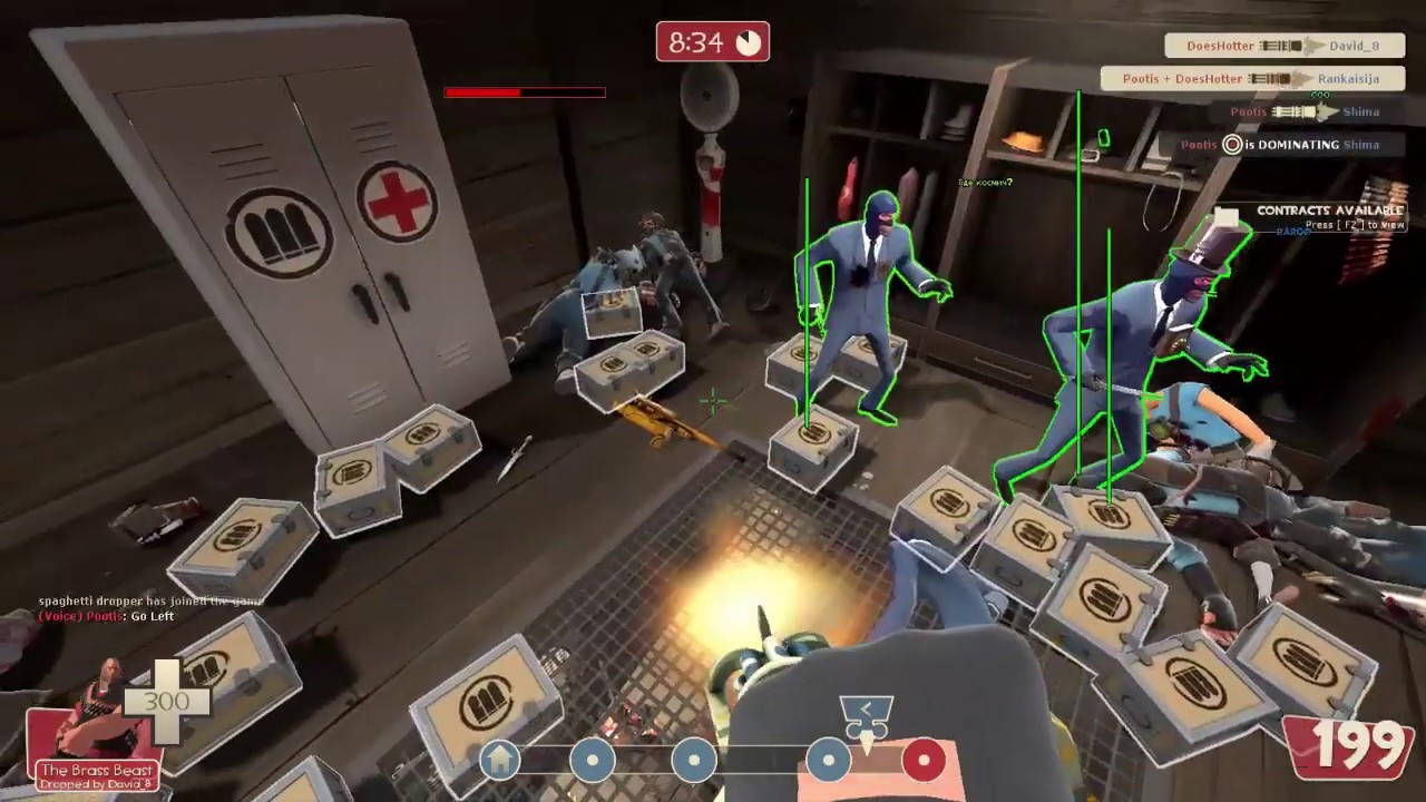 TF2 Lmaobox: Excuse me sir, which spawn is that?
