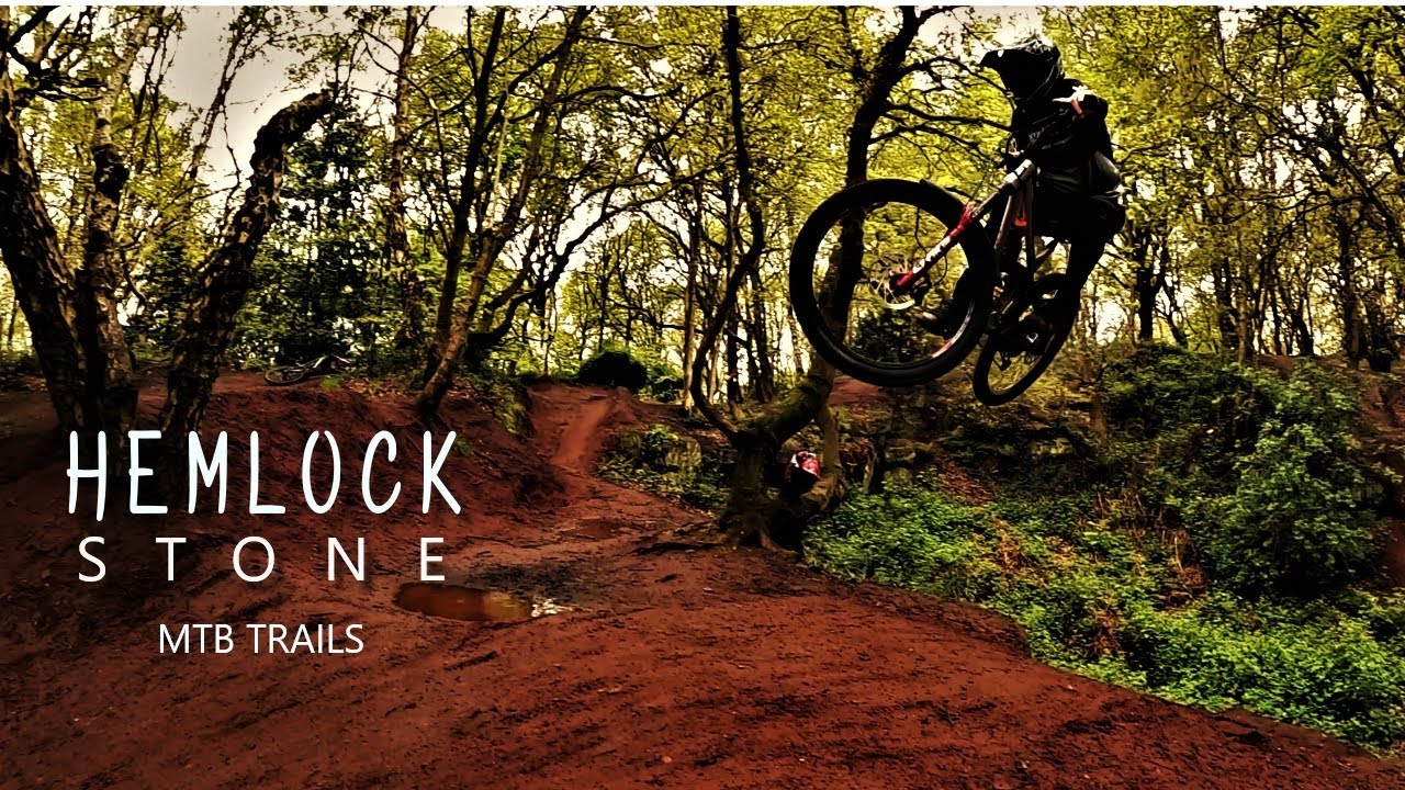 AN EPIC DAY @ HEMLOCK STONE MTB TRAILS - NOTTINGHAM