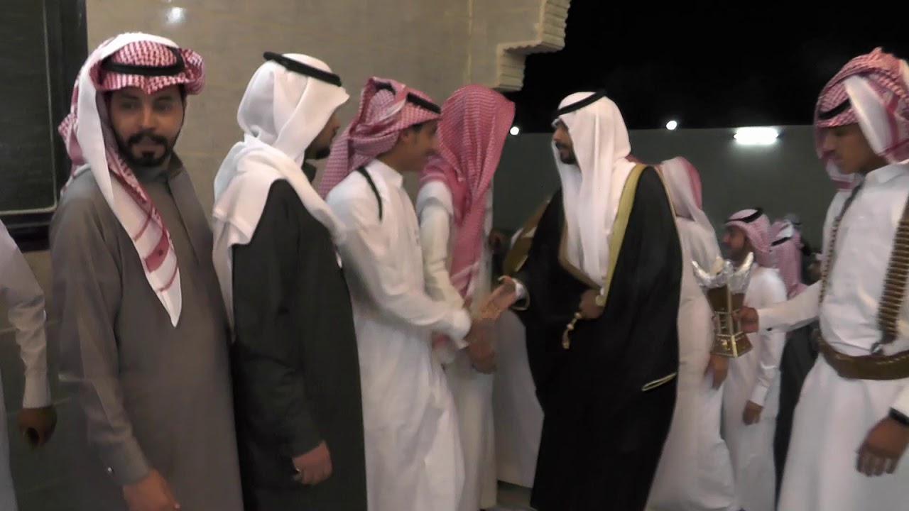 حفل زواج الشاب /  محمد بن سعد بن سعدون