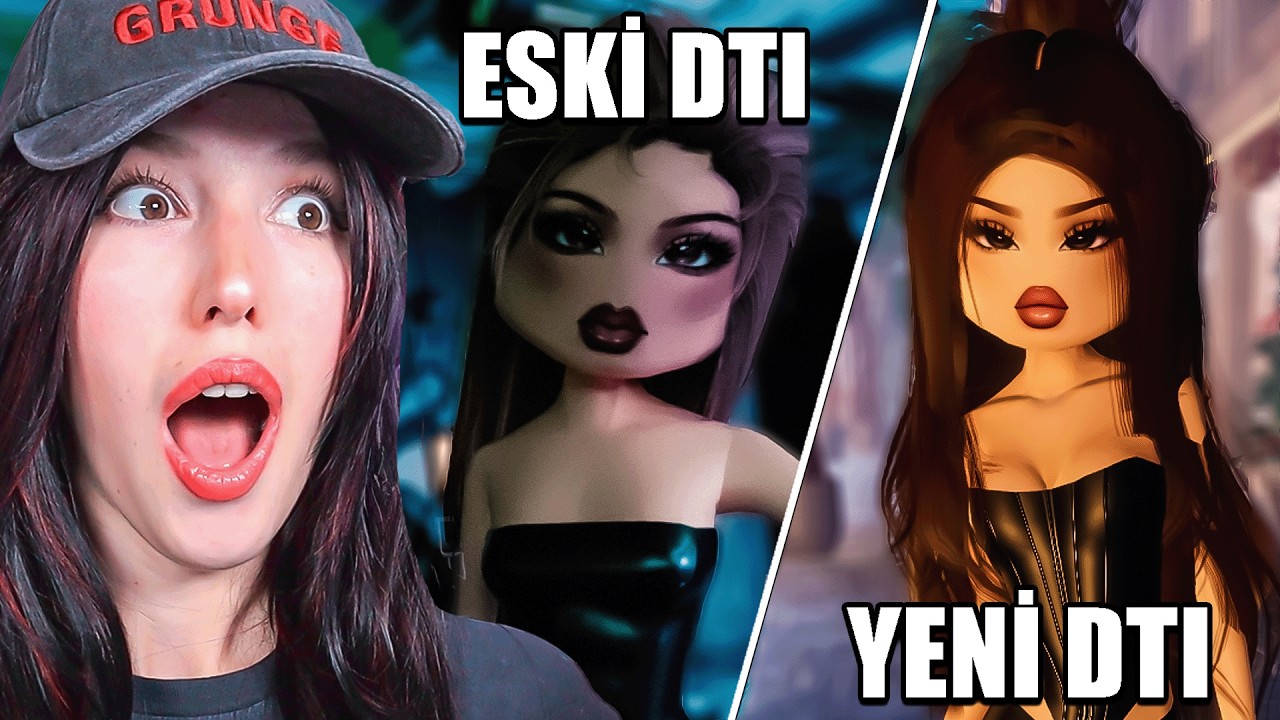 DRESS TO IMPRESS'in ESKİ VERSİYONUNA ERİŞİM SAĞLADIM..