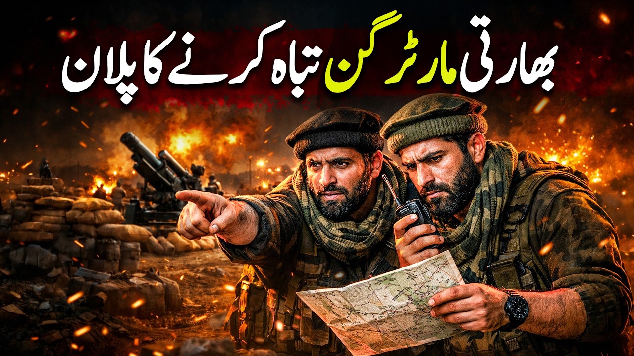 MISSION KASHMIR 6.0 | Ep 21 | Mission to Take Down Enemy Mortar Gun | Roxen Original