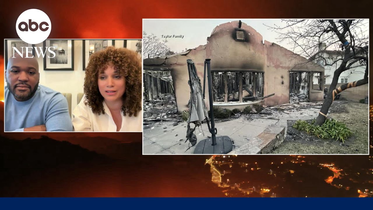 Eaton Fire devastates historic Black community in Altadena