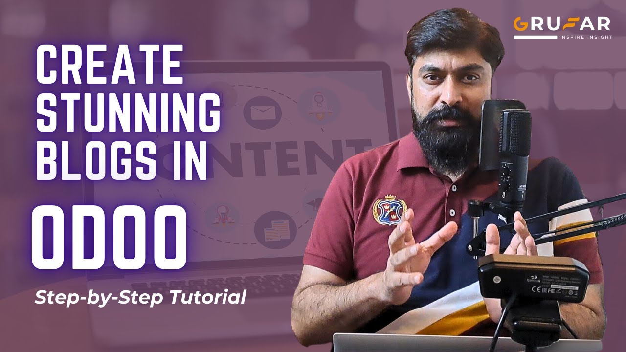 How to Create an Odoo Blog | Blog Development Step-by-Step | Easy Way to Create a Blog | Training
