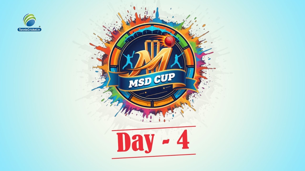 DAY 4 | MSD CUP 2026 | BHILAI