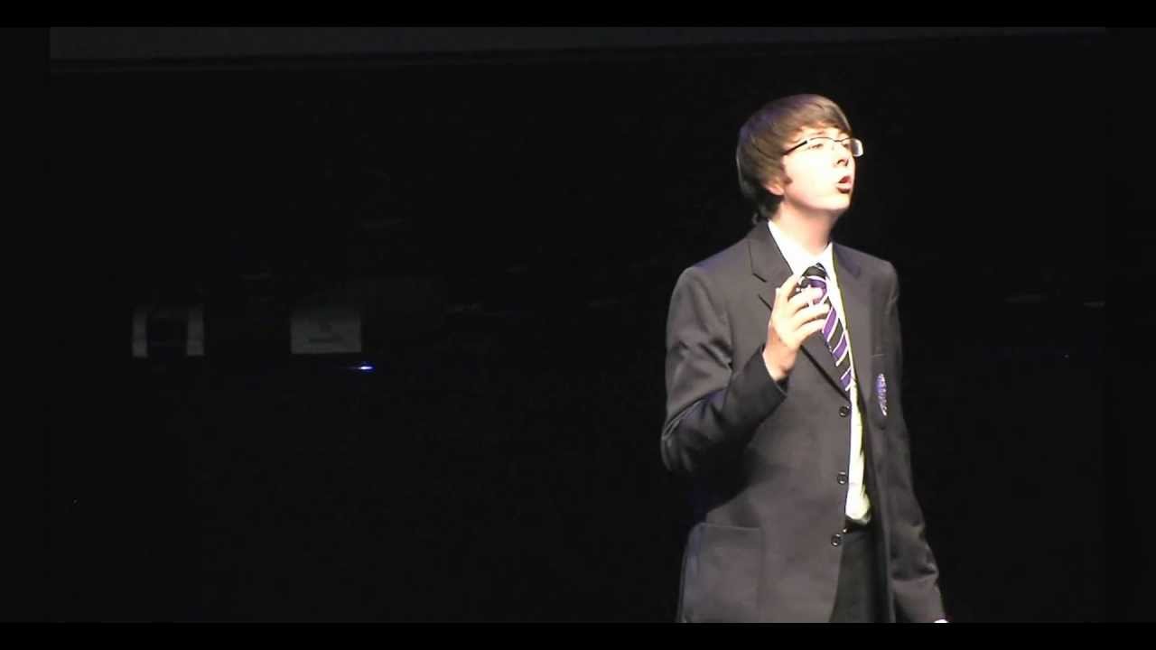Matthew Roberts, Jack Petchey's Speakout Challenge Grand Final July 2012