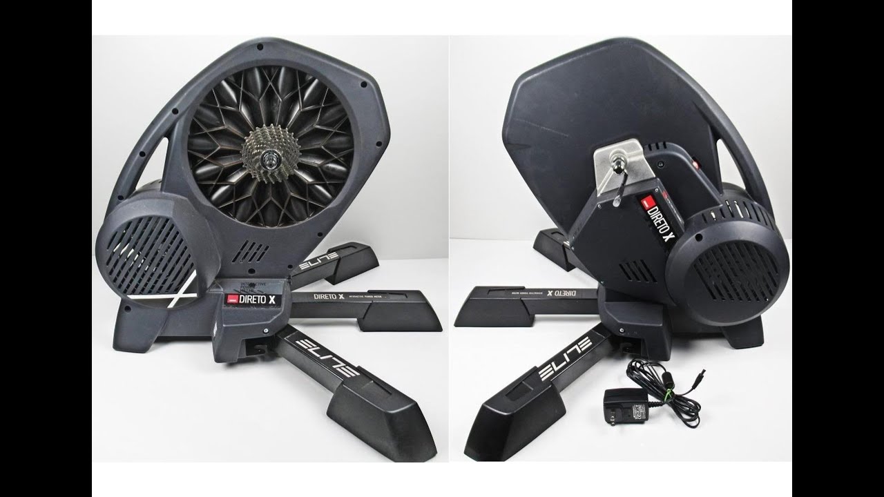 Велостанок Elite Direto X. Elite Direto X exercise bike.
