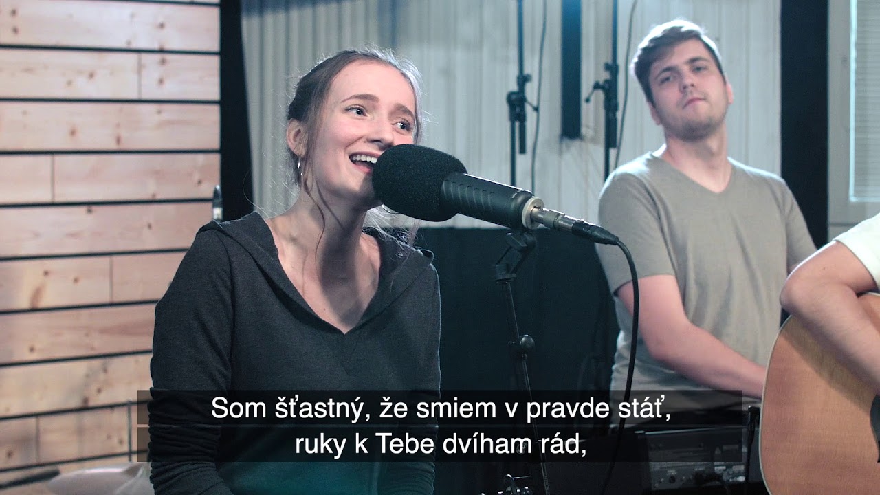 Môžem spievať o láske večnej