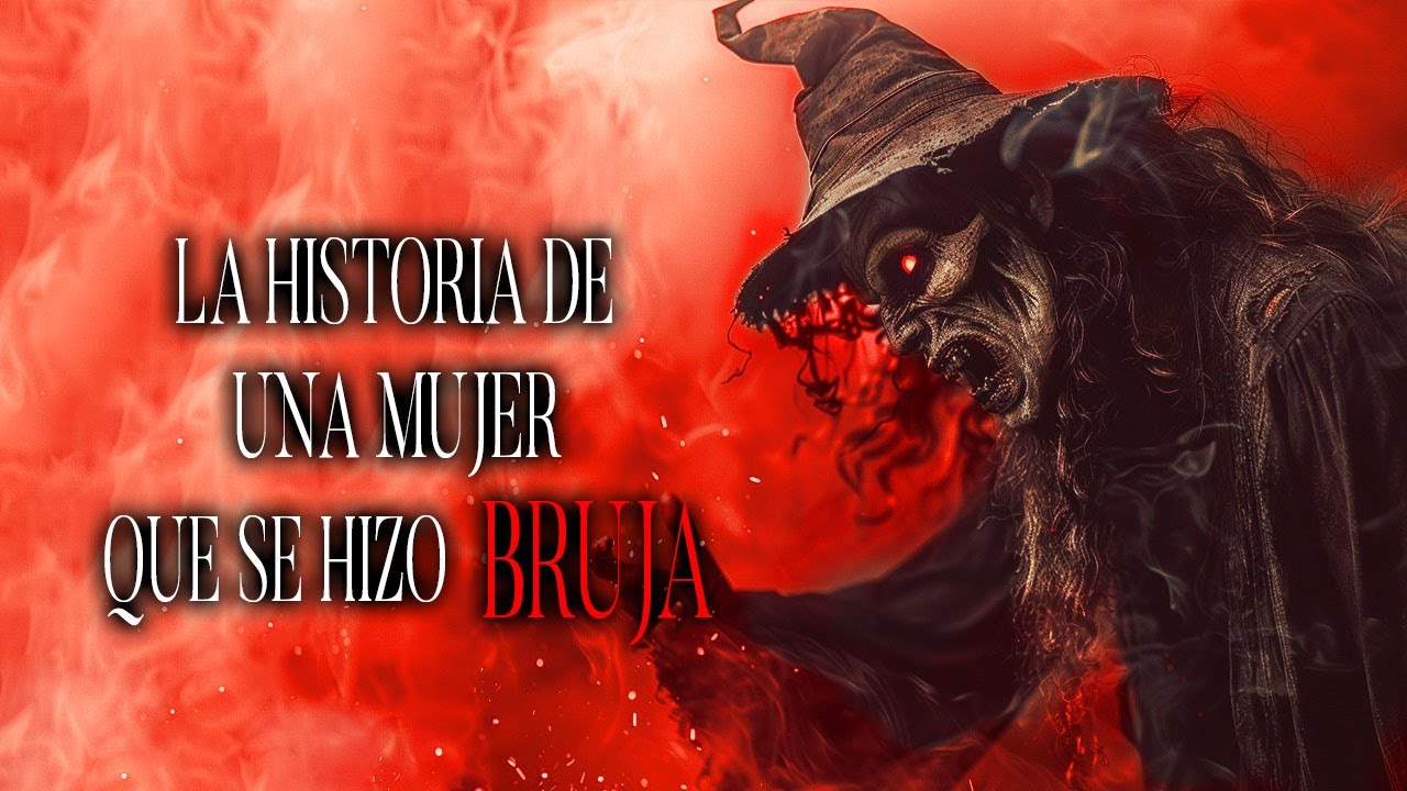 La Vida Real Y Trabajos De Una Bruja en MEXICO Historias De Terror - REDE
