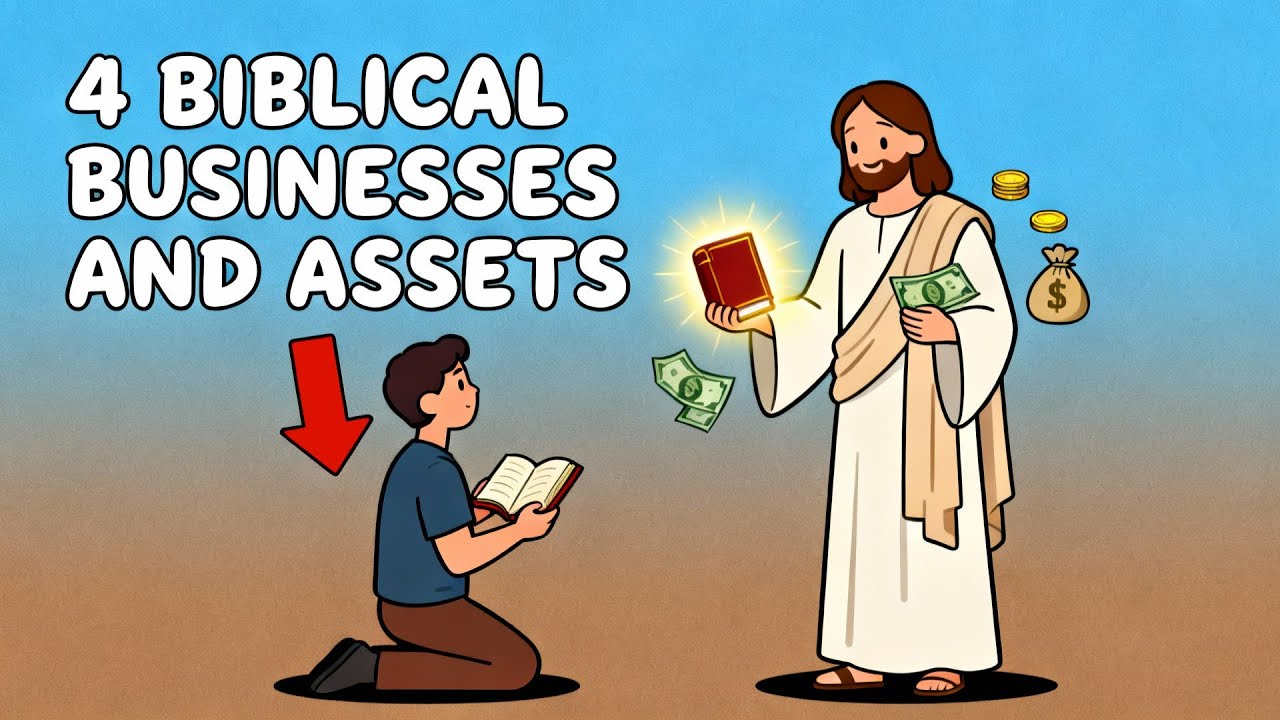 4 Biblical Businesses and Assets Designed to Outlast Any Economy (God’s Financial Blueprint)