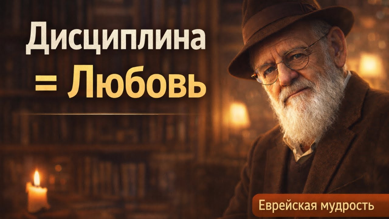 Когда дисциплина — это любовь, а не наказание | Еврейская мудрость о силе характера