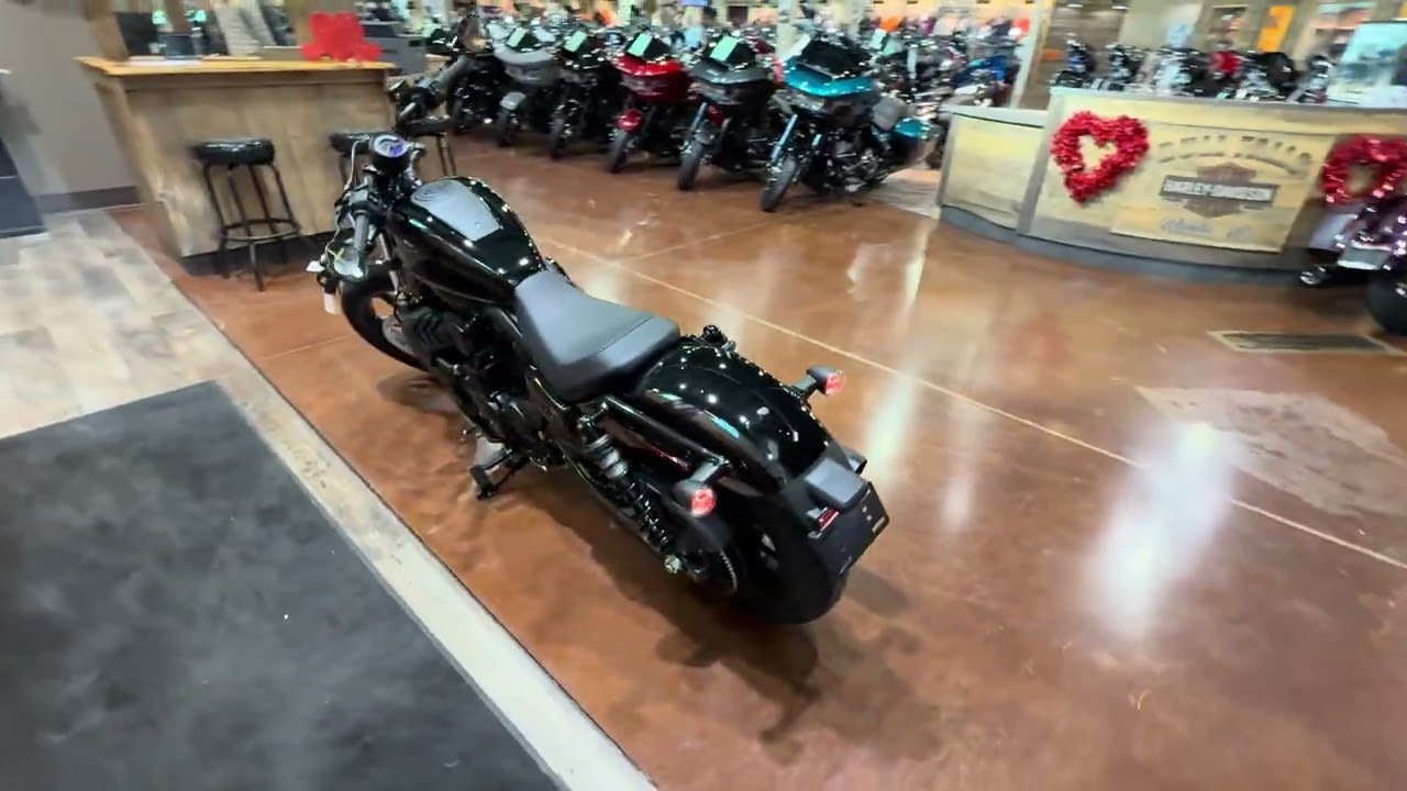 2026 Harley-Davidson Nightster - 975 CC Revolution Max Engine - Vivid Black