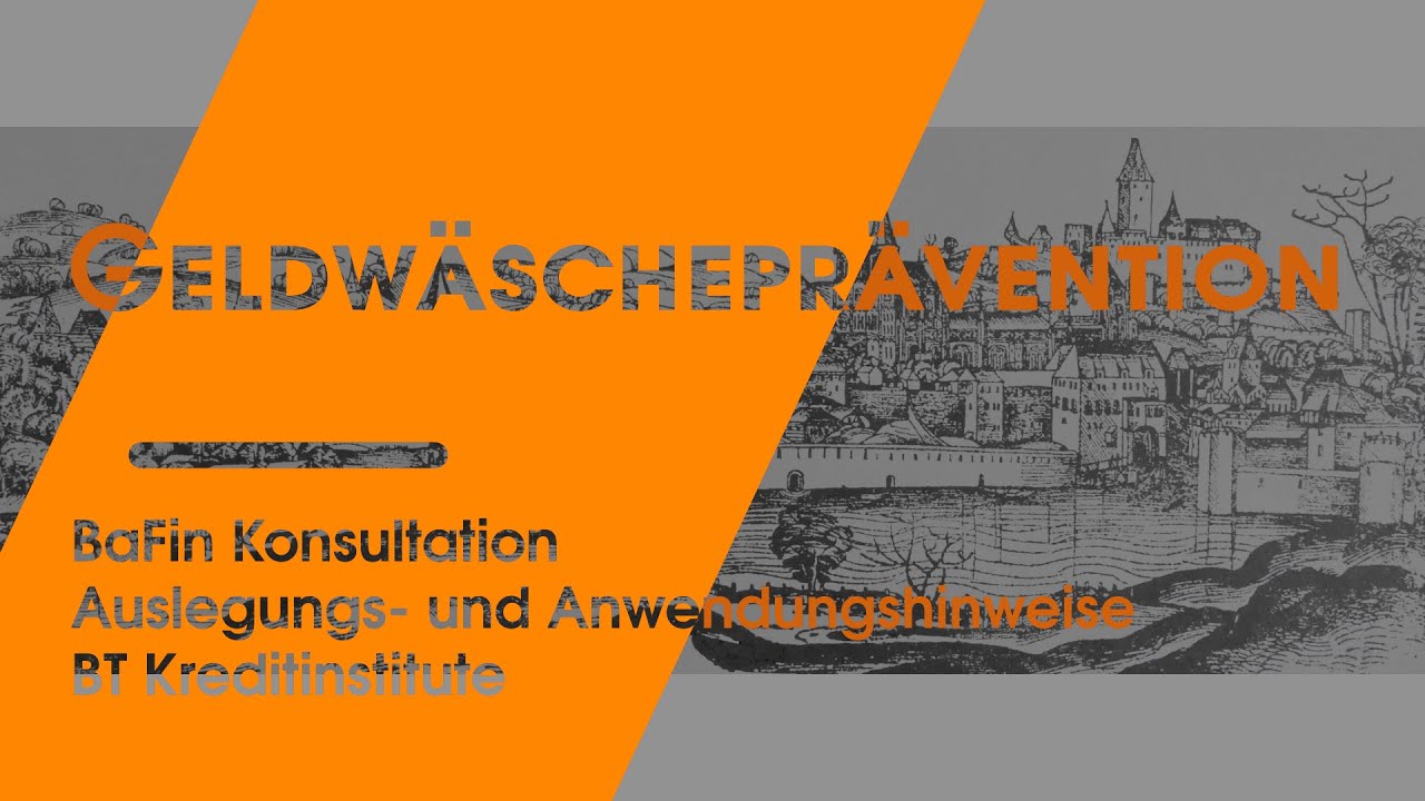 Geldwäscheprävention in Banken