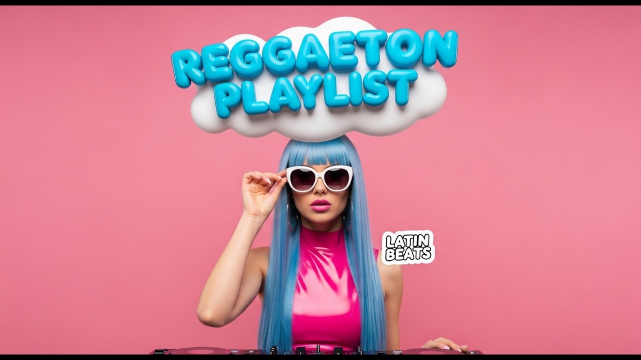 Reggaeton Playlist 2025 &ndash; Latin Party Mix for Night Drive & Good Vibes