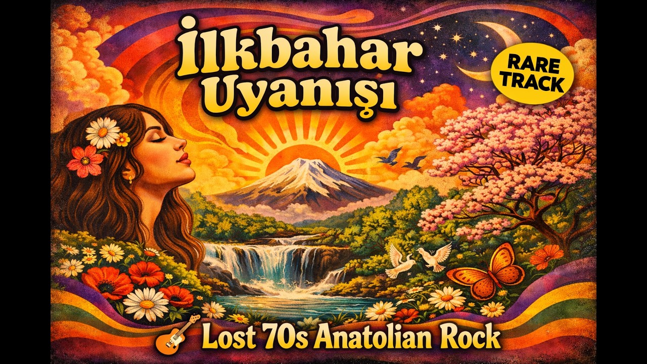 Lost 70s Anatolian Rock – İlkbahar Uyanışı 🌸