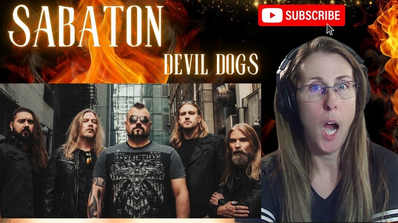 Реакция на Sabaton | Devil Dogs | #sabatonreaction #reactionvideo #music #history
