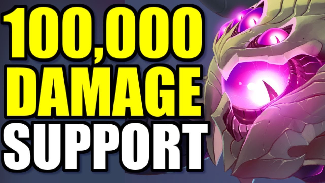 THIS is why Vel'Koz is so OP right now... (THE BEST 1V9 SUPPORT)