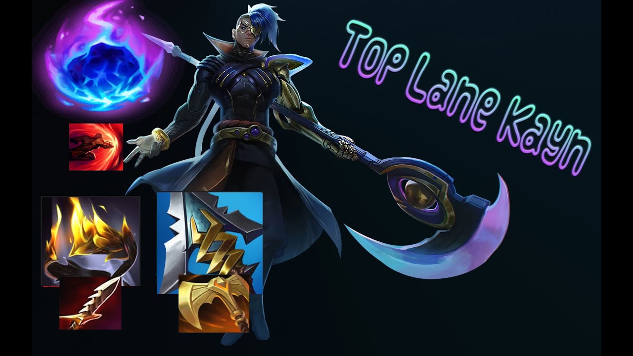 Kayn Top vs Aurora Master EUW