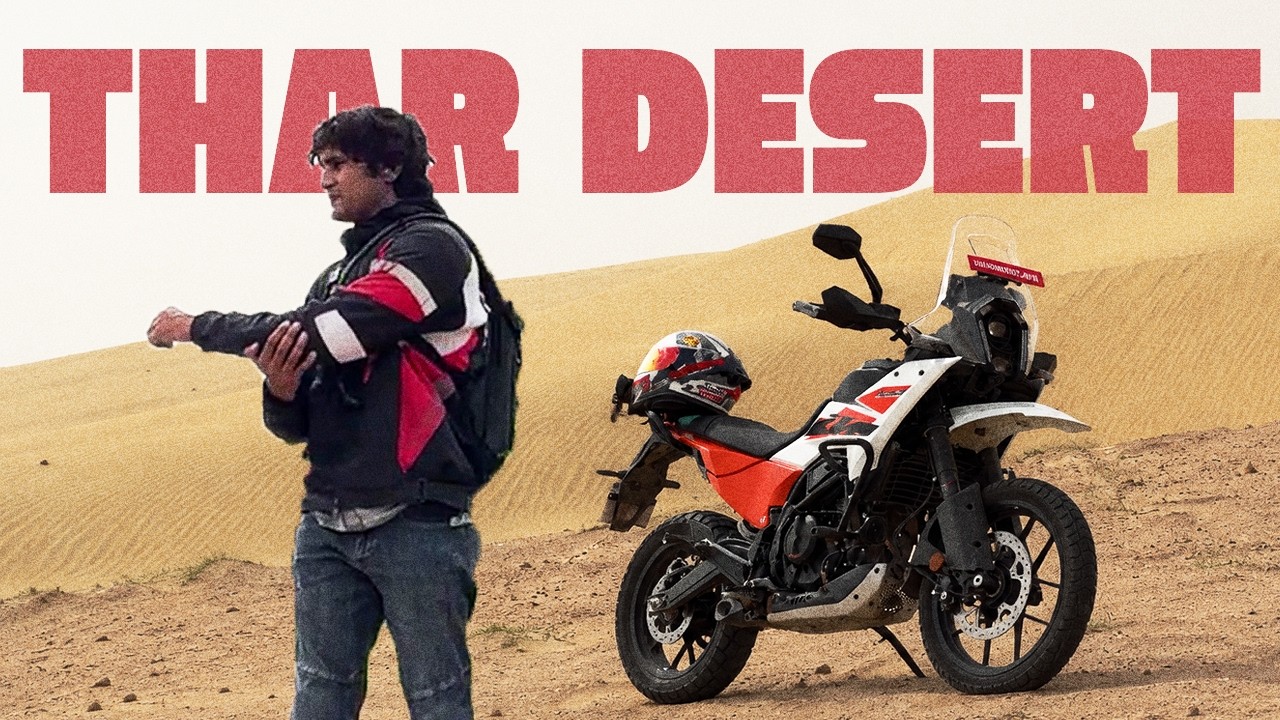 Rajasthan Solo Ride - Exploring Thar Desert EP2