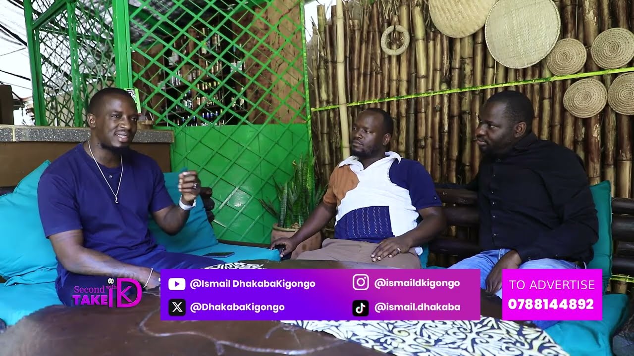 Second Take With IDK - Muhangi on MP election, being unopposed, NCS funding, vision for boxing