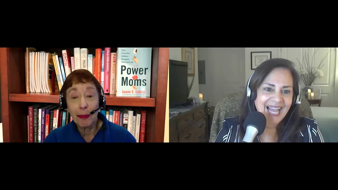 Finding Brave 164: Power Moms: How Executive Mothers Navigate Work and Life, with Joann Lublin