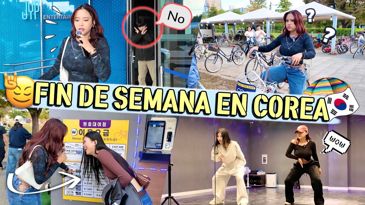 ASI ES MI VIDA SOLA, SOLTERA Y TRABAJANDO EN COREA ☺️🇰🇷 UN FINDE CONMIGO | Mila