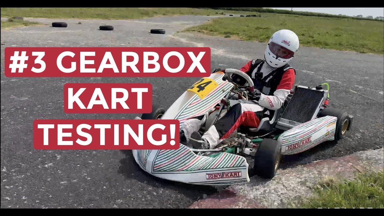 #3 GEARBOX KART TESTING!
